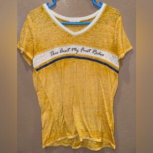 Maurices Mustard Tee